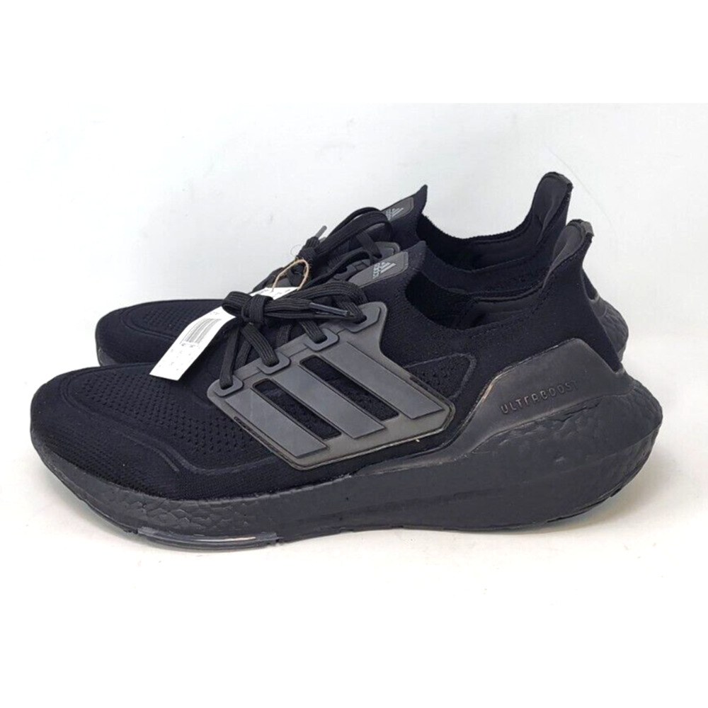 Adidas Women's Ultraboost 21 Running Shoe Sneaker Shoes 11W Black/Black/Black